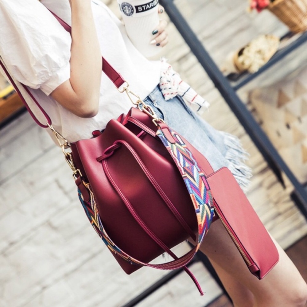 🆕JORDAN Drawstring Bucket Bag